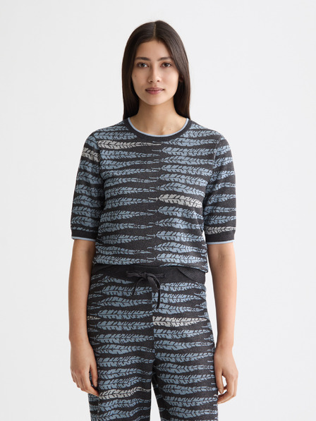 Scotch & Soda Top tricot Lurex pentru femei