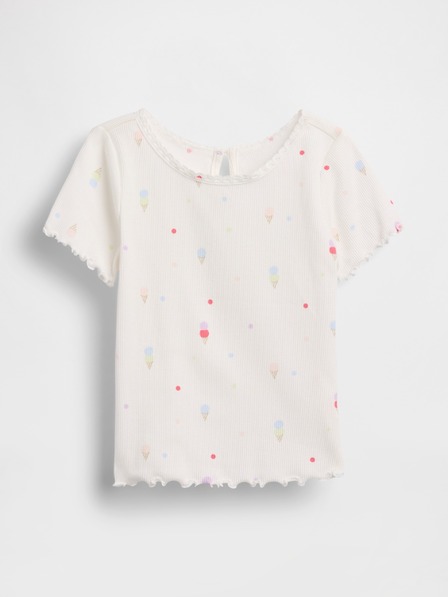 GAP Baby tricou Rib GAP