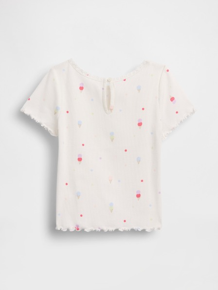 GAP Baby tricou Rib GAP