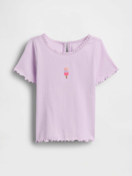 GAP Baby tricou Rib GAP