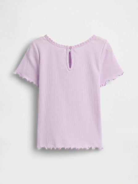 GAP Baby tricou Rib GAP