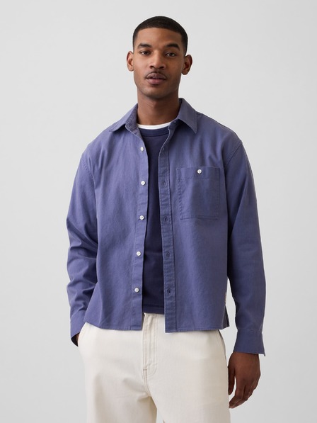 GAP Cămașă Utility din pânză GAP