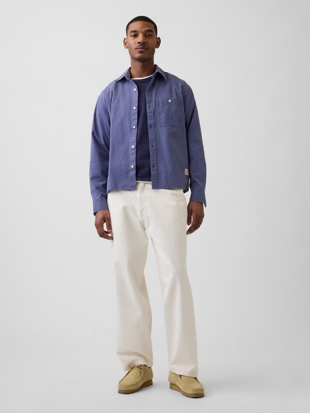 GAP Cămașă Utility din pânză GAP