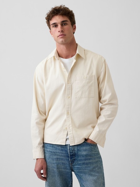 GAP Cămașă Utility din pânză GAP