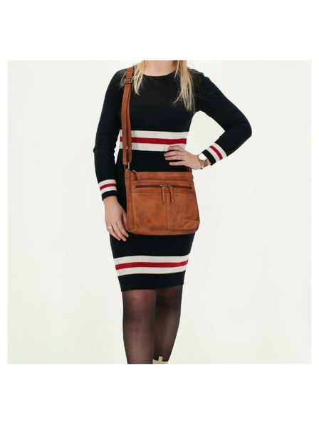 Beagles Poșetă Beagles Maspalomas 20419 Cognac