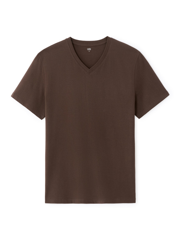 Celio Tricou din bumbac Debasev