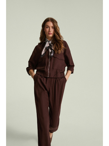 Moodo Jacheta cu in maro Moodo