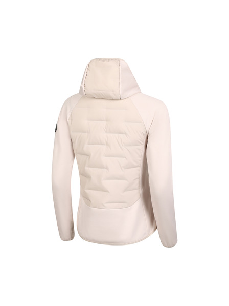 ALPINE PRO Hanorac cald pentru femei ALPINE PRO NONERA moonbeam