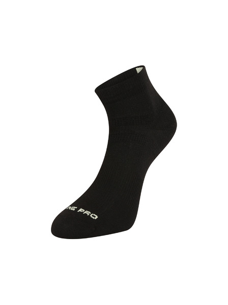 ALPINE PRO Șosete sport pentru gleznă ALPINE PRO COOLE 2 negru