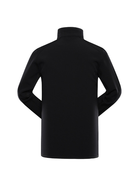 ALPINE PRO Bluză de exterior pentru bărbați ALPINE PRO MORW black