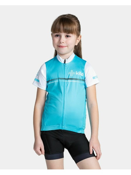 Kilpi Tricou de ciclism pentru fete Kilpi CORRIDOR-JG Albastru