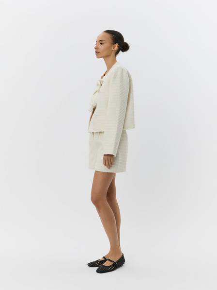 Sofie Schnoor Jachetă din lână cremă pentru femei MAESW