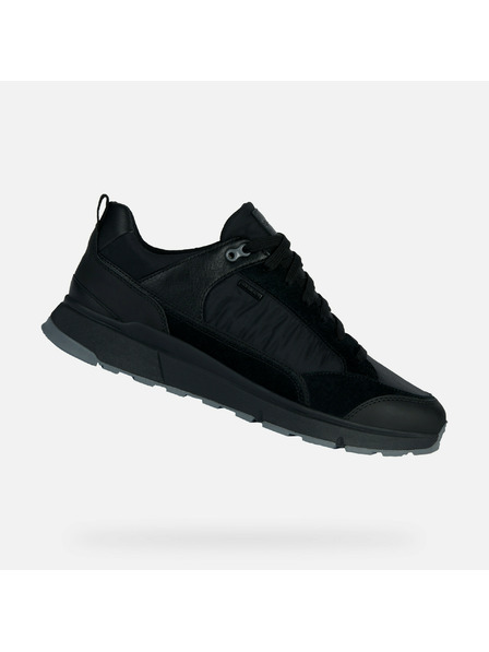 Geox Pantofi sport negri pentru bărbați Geox Dolomia B ABX