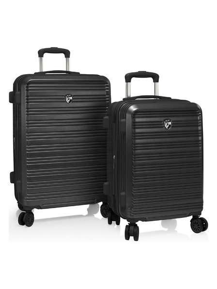 Heys Set de genti de călătorie Heys AeroLite S,M Black