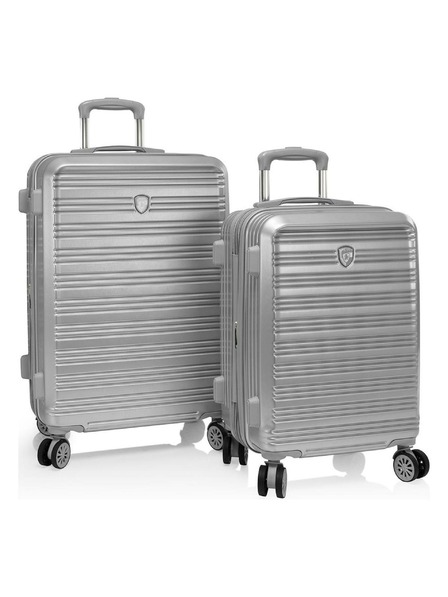 Heys Set de genti de călătorie Heys AeroLite S,M Silver