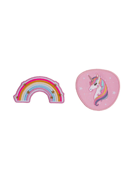 BAAGL  BAAGL Baaglies 2 bucăți Rainbow Unicorn