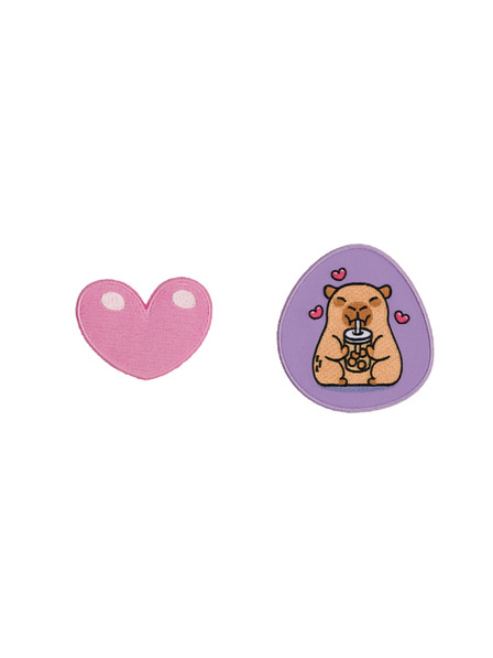 BAAGL  BAAGL Baaglies 2 bucăți Capibară