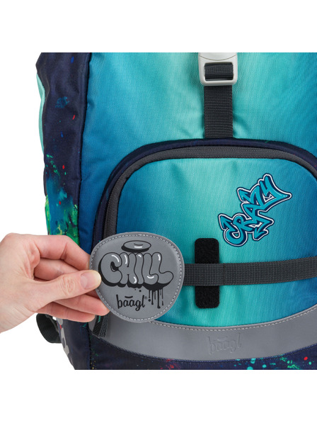 BAAGL  BAAGL Baaglies 3 bucăți Chill Hands Up