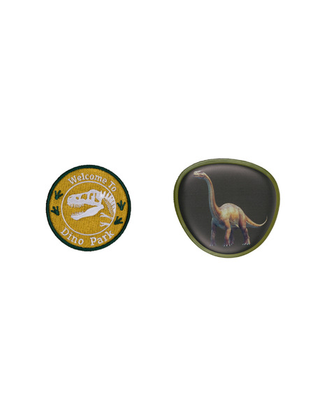 BAAGL  BAAGL Baaglies 2 bucăți Dino