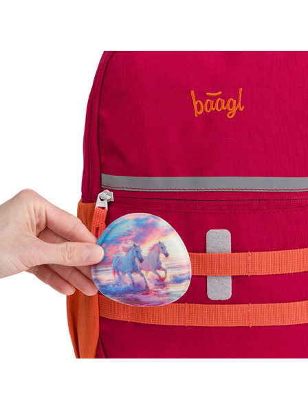 BAAGL  BAAGL Baaglies 2 bucăți Cai Magici