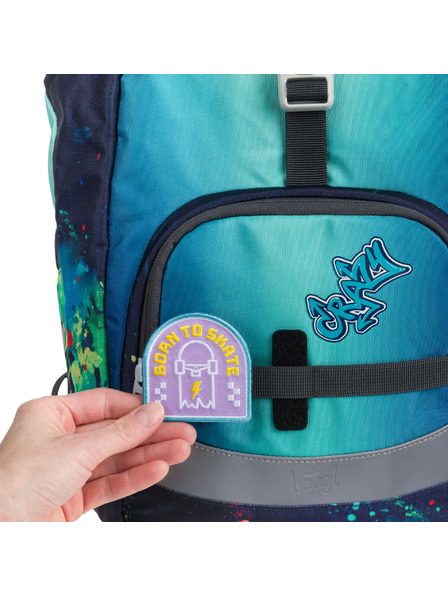 BAAGL  BAAGL Baaglies 2 bucăți Skate Park Wall