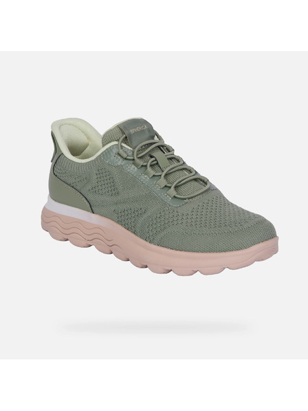 Geox Adidași khaki pentru femei Geox Spherica Plus