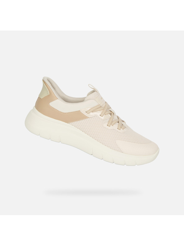 Geox Adidași bej pentru femei Geox Plummery Plus Fast in