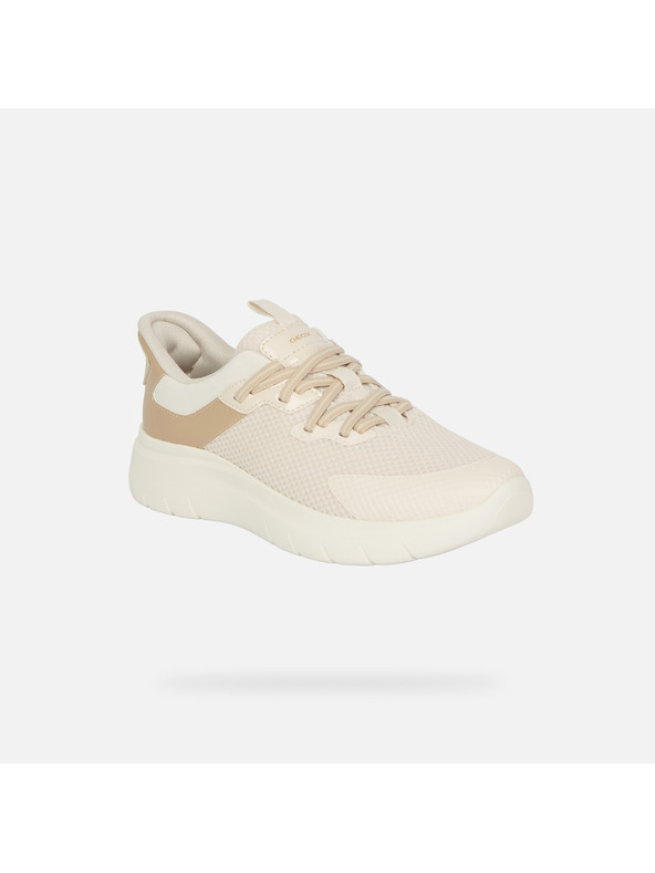 Geox Adidași bej pentru femei Geox Plummery Plus Fast in