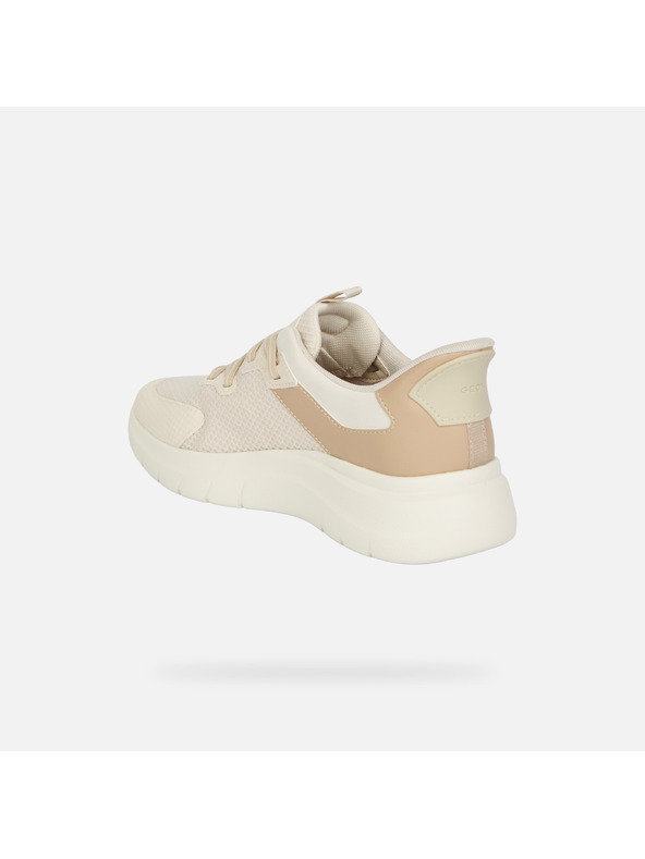 Geox Adidași bej pentru femei Geox Plummery Plus Fast in