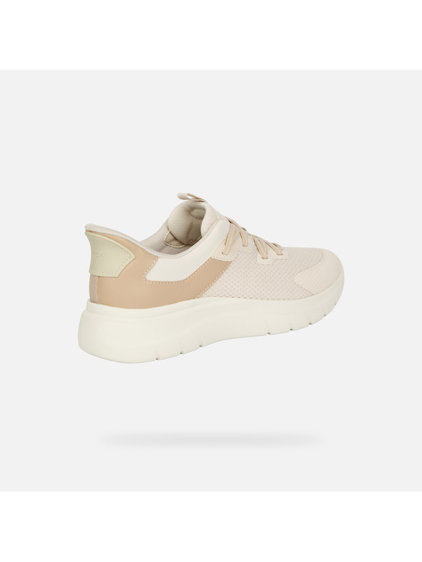 Geox Adidași bej pentru femei Geox Plummery Plus Fast in