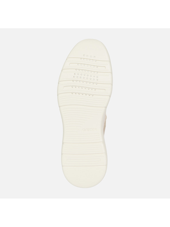 Geox Adidași bej pentru femei Geox Plummery Plus Fast in