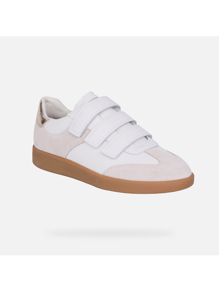 Geox Adidași Geox Meleda albi, pentru femei