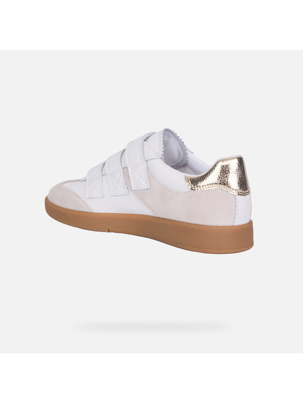 Geox Adidași Geox Meleda albi, pentru femei