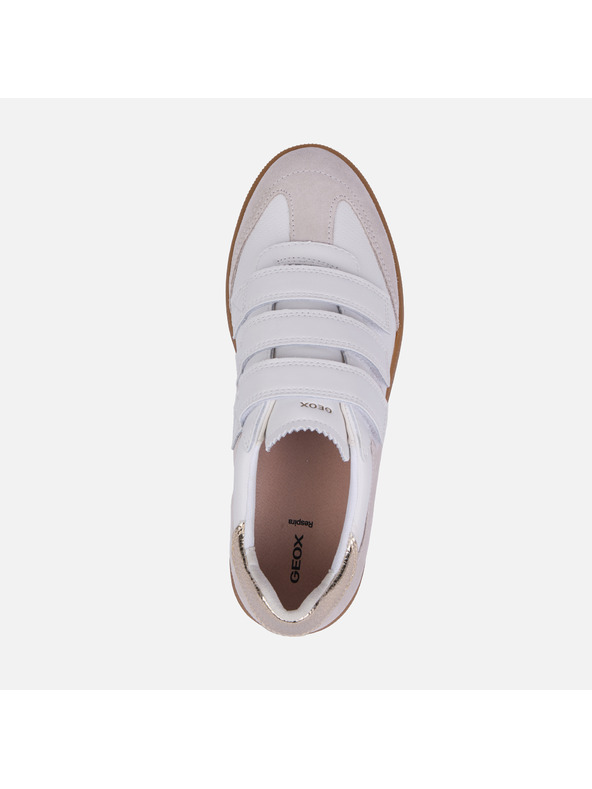Geox Adidași Geox Meleda albi, pentru femei