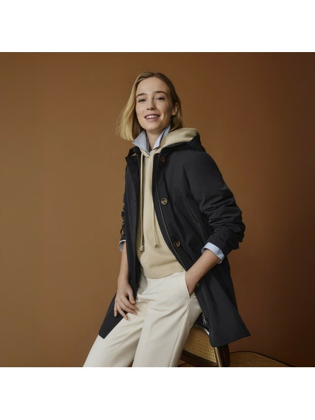 Geox Jachetă parka neagră pentru femei Geox Claudin