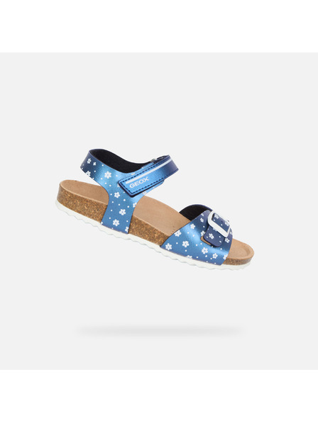 Geox Sandale albastre pentru fete Geox Adriel
