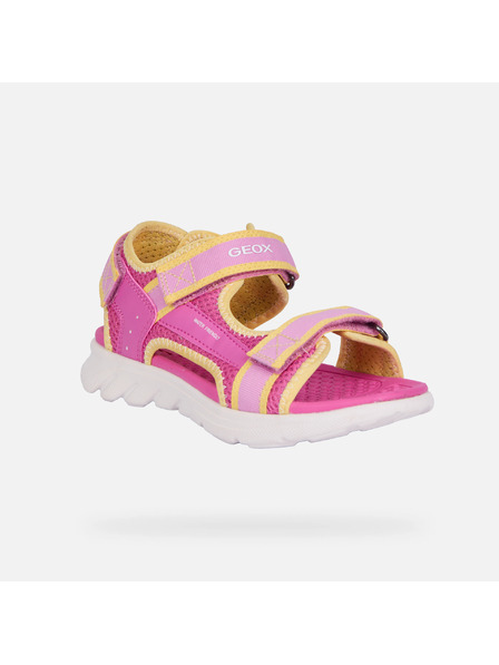 Geox Sandale Geox Airadyum roz pentru fete
