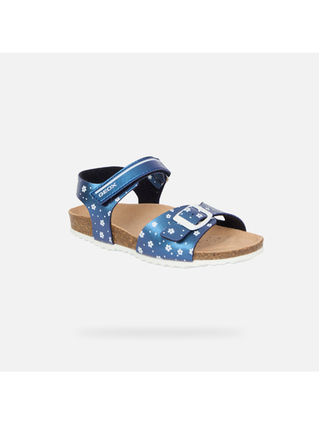 Geox Sandale albastre pentru fete Geox Adriel