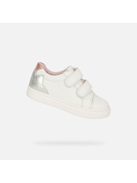 Geox Adidași albi pentru fete Geox Nashik