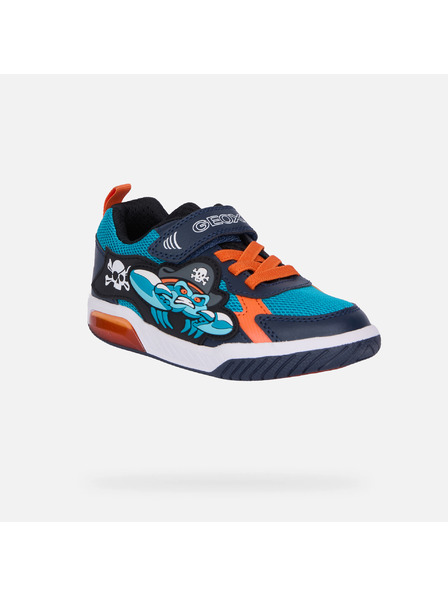 Geox Adidași turcoaz pentru băieți Geox Inek