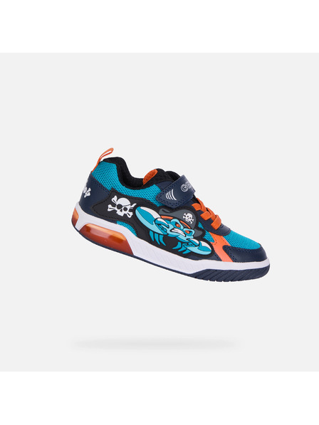 Geox Adidași turcoaz pentru băieți Geox Inek