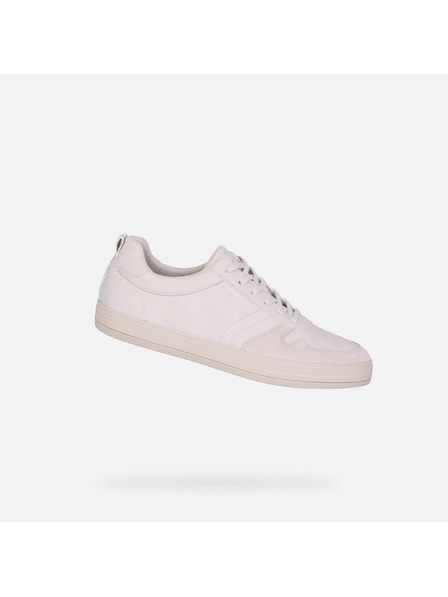 Geox Adidași albi pentru bărbați Geox Serifos