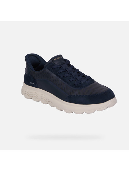 Geox Adidași Geox Spherica Plus albastru închis, bărbați