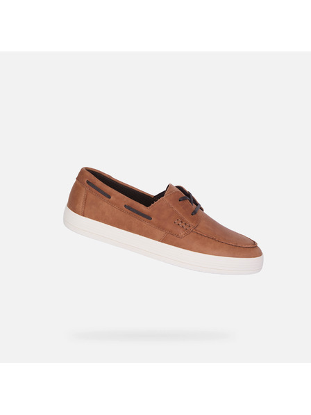 Geox Adidași maro pentru bărbați Geox Serifos