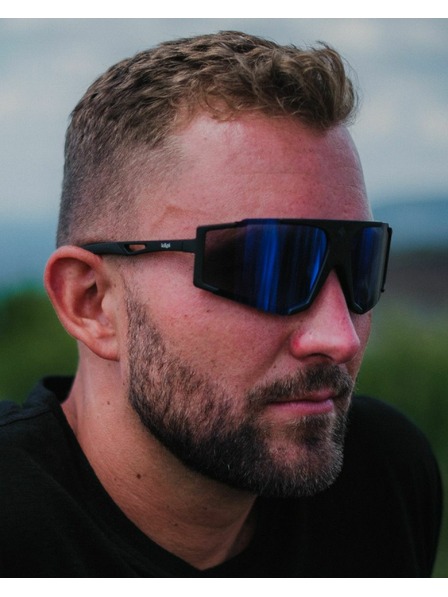 Kilpi Ochelari de soare unisex Kilpi PALEO-U Negru