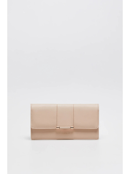 Moodo Portofel mare bej Moodo