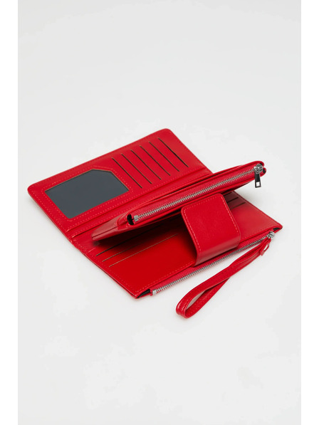 Moodo Portofel mare roșu Moodo