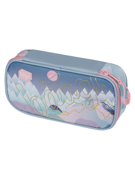 BAAGL  BAAGL 5 SET Skate Moon: rucsac, penar, sac, table, portofel