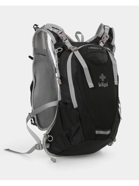 Kilpi Rucsac pentru alergare și ciclism Kilpi CADENCE 10-U negru