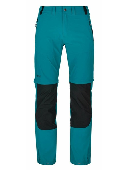 Kilpi Pantaloni outdoor tehnici pentru bărbați Kilpi HOSIO-M Turcoaz